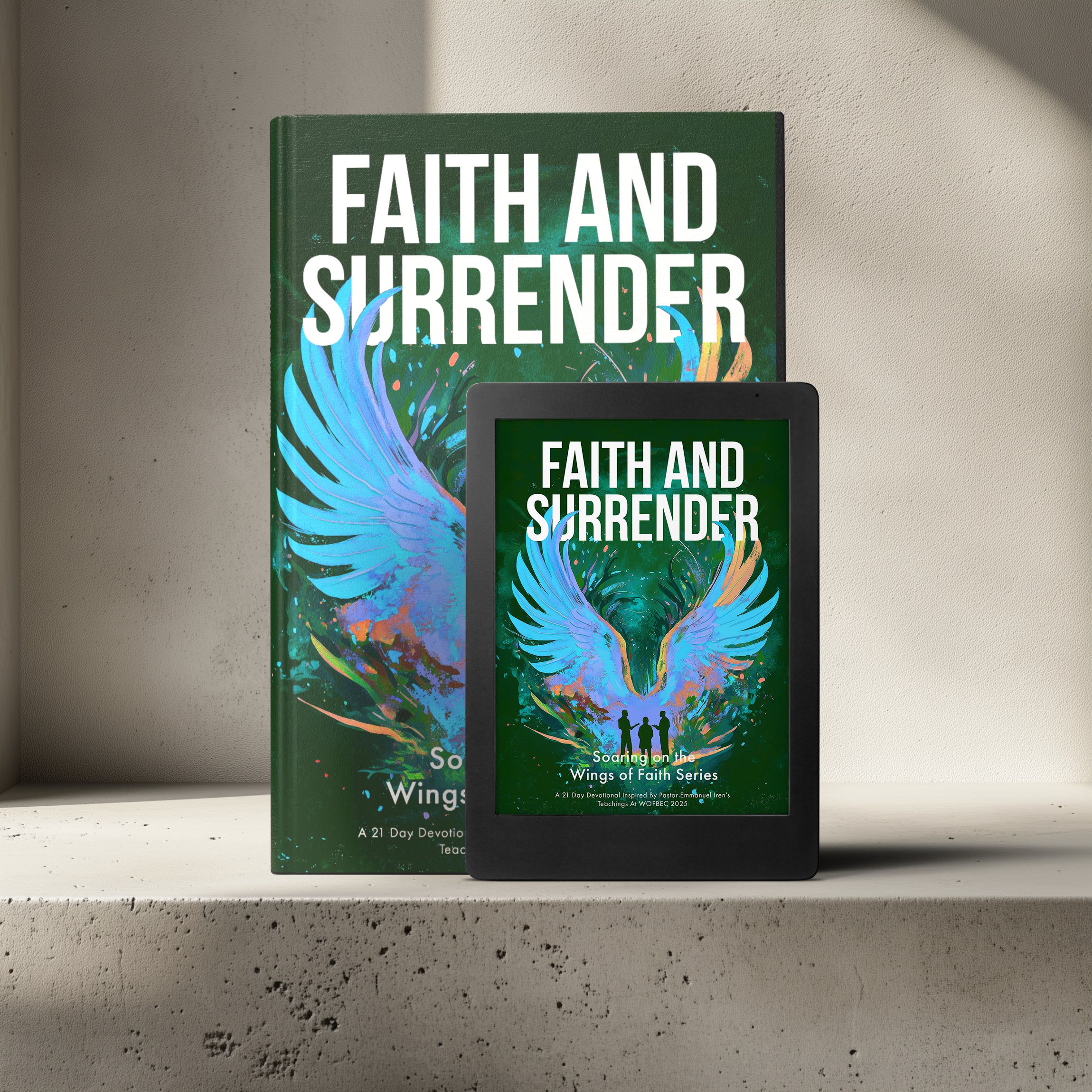 Faith And Surrender E-Book (Pre-Order)