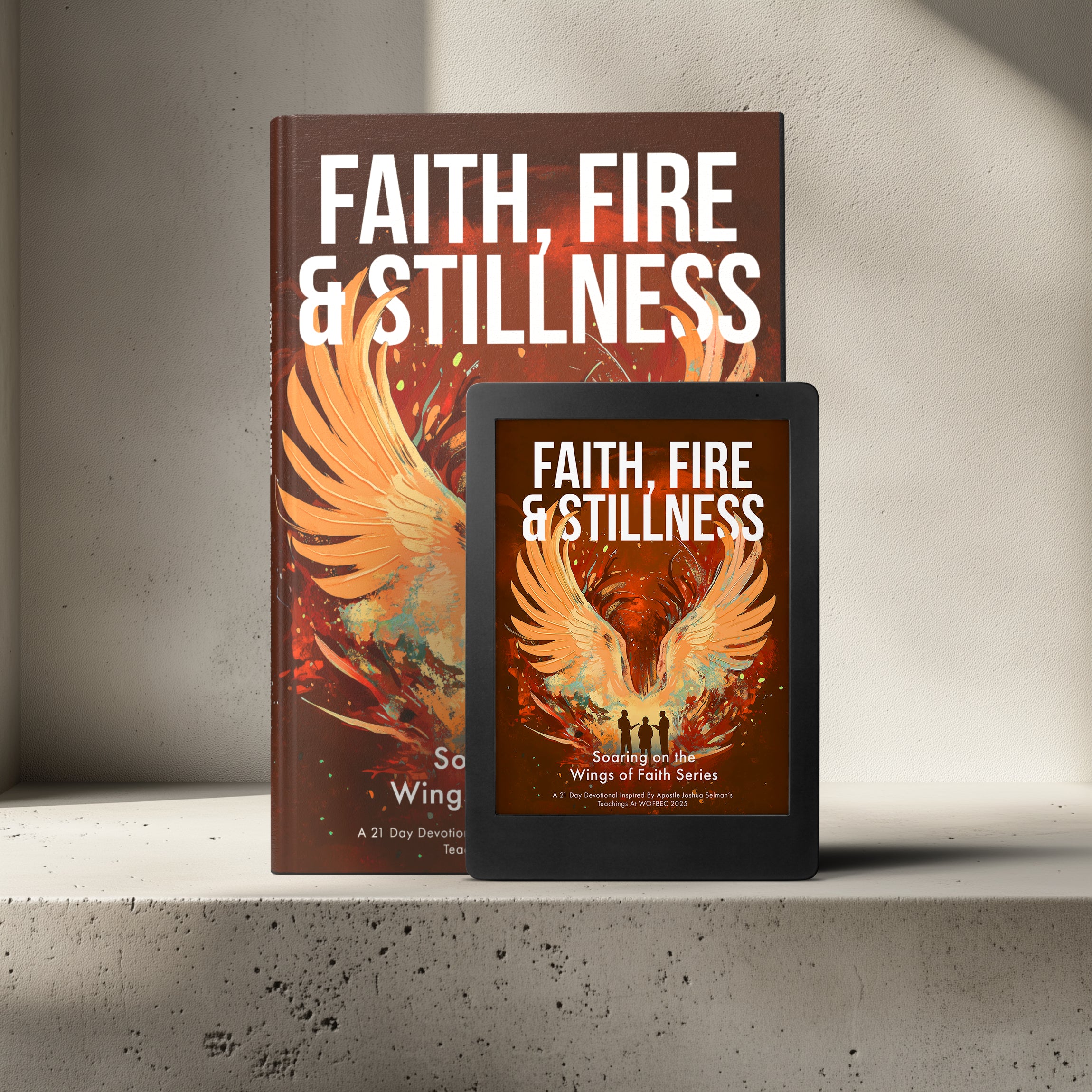 Faith, Fire & Stillness E-Book (Pre-Order)